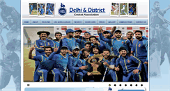 Desktop Screenshot of ddca.in