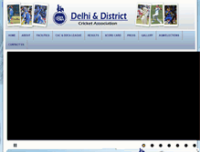 Tablet Screenshot of ddca.in