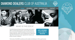 Desktop Screenshot of ddca.org.au