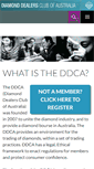 Mobile Screenshot of ddca.org.au